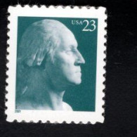 205967314 2001  SCOTT 3468A (XX) POSTFRIS MINT NEVER HINGED - GEORGE WASHINGTON - Unused Stamps