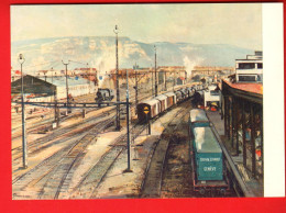 ZWC-19a  Genève Litho Gare Cornavin Sauvin Schmidt SA Camionnage Officiel Transports Déménagements. NC GF Grounauer S/No - Genève