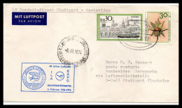 FFC Lufthansa  40 Jahre Luftpost  06/03/1974 - Cartas & Documentos