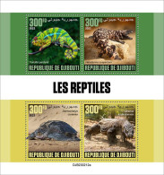 Djibouti 2023 Reptiles  Turtle S202306 - Djibouti (1977-...)