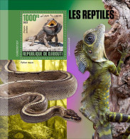 Djibouti 2023 Reptiles  Turtle S202306 - Djibouti (1977-...)