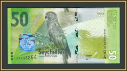 Сейшельскandе о-вa (Сейшелы) 50 Rupees 2016 P-49 (49a) UNC - Seychelles