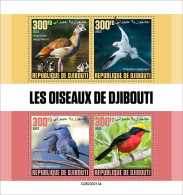 Djibouti 2023 Birds In Djibouti S202306 - Djibouti (1977-...)