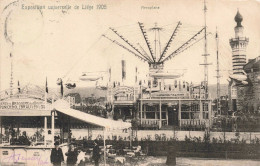 BELGIQUE - Exposition Universelle De Liège 1905 - Aeroplane - Carte Postale Ancienn - Otros & Sin Clasificación