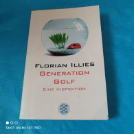 Florian Illies - Generation Golf - Psicología