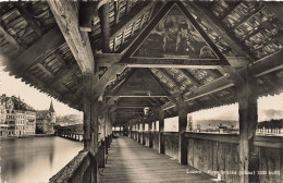 SUISSE - Lucerne - Kapellbrücke - Carte Postale - Lucerne