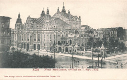 ALLEMAGNE - Koeln - Nouveau Théâtre De La Ville -   Carte Postale  Ancienne - Koeln