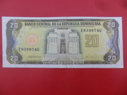 7565 - Dominican Republic 20 Pesos Oro 1990 - República Dominicana