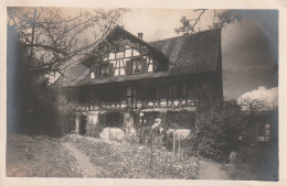  *** ZH ***  KILCHBERG  Photo Carte Notre Maison Landstrasse 87 TTB  - Kilchberg