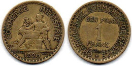 MA 27077 /  1 Franc 1920 TB+ - 1 Franc