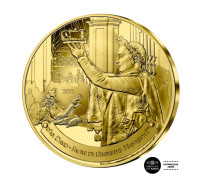 Monnaies - France - 1/4 € - Sacre De Napoléon 1er - Louvre - 2021 - Frankrijk