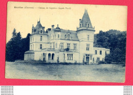 CPA (Réf : Y088) Rouillac (16 CHARENTE) Château De Lignères (façade Nord) - Rouillac