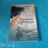 H.G.Konsalik - Transsibirien Express - Entertainment