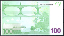 ESPAGNE - SPAIN - 100 € - V - M006 E2 - UNC - Draghi - 100 Euro