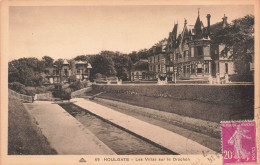 FRANCE - Houlgate - Les Villas Sur Le Drochon - Carte Postale - Houlgate