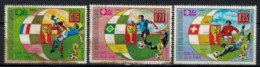 Guinée Equatoriale - "Coupe Du Monde De Foot - Coupe Jules Rimet" - Oblitéré N° 36 De 1973 - Guinée Equatoriale
