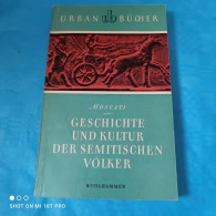 Fritz Ernst / Karl Gutbrod - Geschichte Und Kultur Der Seminitischen Völker - Ohne Zuordnung