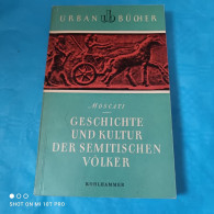 Fritz Ernst / Karl Gutbrod - Geschichte Und Kultur Der Seminitischen Völker - Unclassified