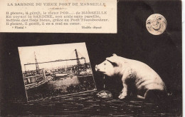 PHOTOGRAPHIE - La Sardine Du Vieux Port De Marseille - Carte Postale Ancienne - Photographie