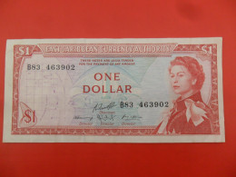 8362 - East Caribbean States 1 Dollar 1965 - Ostkaribik