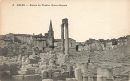 FRANCE - Arles - Ruines Du Théâtre Gréco Romain - Carte Postale - Arles