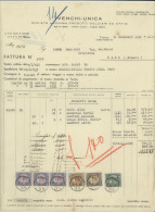 TORINO 1935 VENCHI-UNICA PRODOTTI DOLCIARI ED AFFINI CIOCCOLATO - Invoices