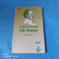 Gerhart Hauptmann - Die Ratten - Libros De Enseñanza