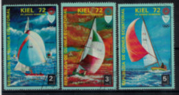 Guinée Equatoriale - "20ème J.O. De Kiel 72" - Oblitéré N° 22 De 1972 - Guinée Equatoriale