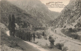 PHOTOGRAPHIE - Défilé De Pierre Lys - La Route Et Les Tunnels De La  Route Et Du Chemin De Fer - Carte Postale Ancienne - Photographie