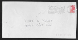 FRANCE  Lettre 1988 Rochefort Station Thermale Bateaux - Kuurwezen