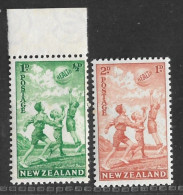 NEW ZEALAND 1940 HEALTH SET SG 626/627 UNMOUNTED MINT Cat £18 - Nuevos