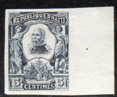 APR2942 - HAITI 1904 , Yvert N. 86  Senza Gomma  (2380A)  Non Dentellato - Haití
