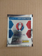 1 X PANINI ROAD TO UEFA EURO 2016 - PACK (5 Stickers) Tüte Bustina Pochette Packet Pack - Edición  Inglesa