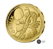 Monnaies - Astérix - Monnaie De 250 Euros - Or - Obélix - Vague 2 - BU - 2022 - Frankrijk