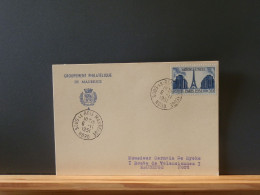 90/534W 2 CP  FRANCE  DE MEUBEUGE 1951 - Cartas & Documentos