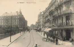 FRANCE - Belfort - Boulevard Carnot - Carte Postale Ancienne - Belfort - Ville