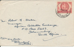 Australia Cover Sent To Canada 3-3-1947 Single Franked - Storia Postale