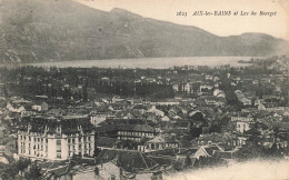 FRANCE - Aix Les Bains - Lac Du Bourget - Carte Postale - Aix Les Bains