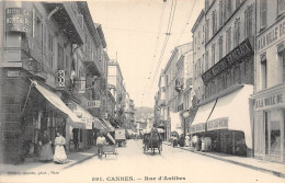 06-CANNES- RUE D'ANTIBES - Cannes