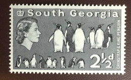South Georgia 1963 Definitive 21/2d Penguins Birds MNH - Sonstige & Ohne Zuordnung