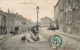 FRANCE - Saint Mihiel - Rue Carnot - Carte Postale Ancienne - Saint Mihiel