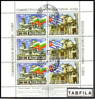 BULGARIA \ BULGARIE - 2010 - Bulgarie - Cuba - PF Used - Gebraucht