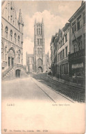 CPA  Carte Postale Belgique Gand Eglise Saint Bavon Début 1900  VM71869 - Gent