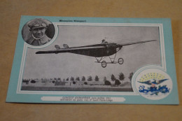 CIRCUIT EUROPEEN DE JUIN - JUILLET 1911,monoplan Nieuport,belle Carte Ancienne - Reuniones