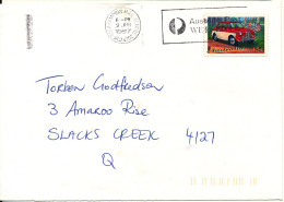 Australia Cover 2-6-1997 Single Franked Austin Lancer 1958 - Storia Postale