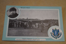 CIRCUIT EUROPEEN DE JUIN - JUILLET 1911,monoplan Blériot,belle Carte Ancienne - Reuniones