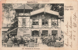 BELGIQUE - Exposition De Liège 1905 - Augustiner Bräu - Carte Postale Ancienne - Liege