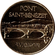 2023 MDP324 - AVIGNON - Pont Saint-Bénézet (Vue Du Rhône) / MONNAIE DE PARIS - 2023