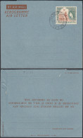 Basutoland 1961- GB Colonie - Entier Postal Oblitéré Sur Aérogramme.......................(VG) DC-11811 - 1933-1964 Kronenkolonie