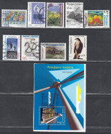 Andorre 2009- Andorre Espagnole - Timbres Oblitérés- Année Complète. PAS COMMUN.............. (EB) DC-11831 - Usati